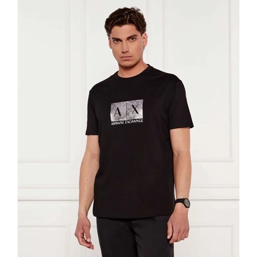 Armani Exchange T-shirt | Regular Fit ze sklepu Gomez Fashion Store w kategorii T-shirty męskie - zdjęcie 184519711