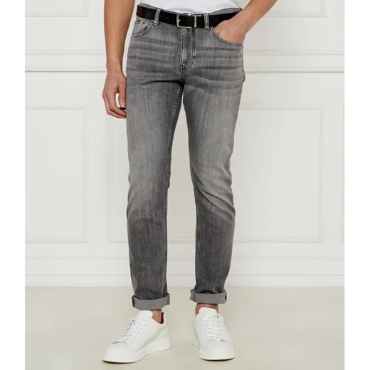 BOSS BLACK Jeansy H-Delaware | Slim Fit | stretch ze sklepu Gomez Fashion Store w kategorii Jeansy męskie - zdjęcie 184519712