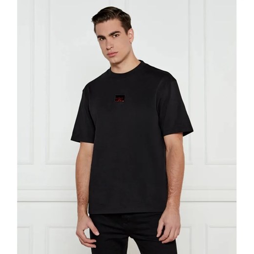 HUGO T-shirt Dugojelly | Oversize fit ze sklepu Gomez Fashion Store w kategorii T-shirty męskie - zdjęcie 184519713