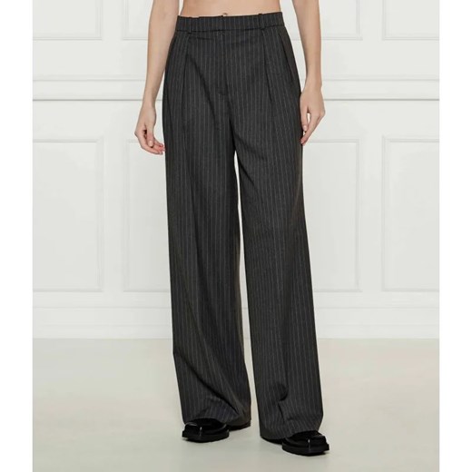 HUGO Spodnie Henesa | flare fit ze sklepu Gomez Fashion Store w kategorii Spodnie damskie - zdjęcie 184519714