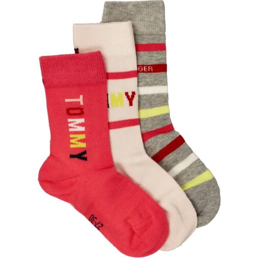 Tommy Hilfiger Skarpety 3-pack ze sklepu Gomez Fashion Store w kategorii Skarpetki dziecięce - zdjęcie 184519721