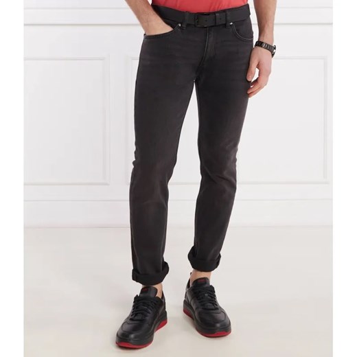 Hugo Blue Jeansy Zane | Extra slim fit ze sklepu Gomez Fashion Store w kategorii Jeansy męskie - zdjęcie 184519743