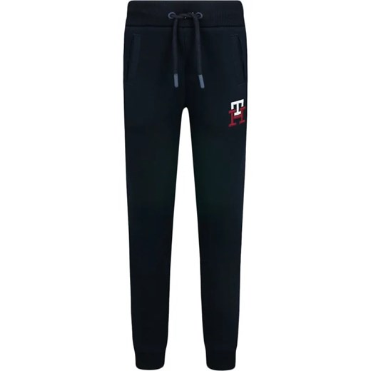 Tommy Hilfiger Spodnie dresowe | Regular Fit ze sklepu Gomez Fashion Store w kategorii Spodnie chłopięce - zdjęcie 184519751