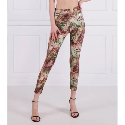Gaëlle Paris Legginsy | Slim Fit ze sklepu Gomez Fashion Store w kategorii Spodnie damskie - zdjęcie 184519754