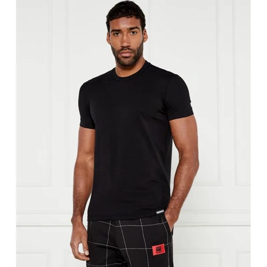 Dsquared2 T-shirt | Regular Fit ze sklepu Gomez Fashion Store w kategorii T-shirty męskie - zdjęcie 184519764