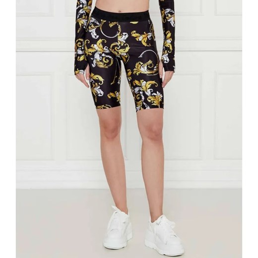 Versace Jeans Couture Kolarki | Slim Fit ze sklepu Gomez Fashion Store w kategorii Spodnie damskie - zdjęcie 184519770