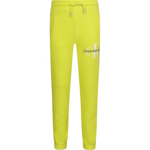 Calvin Klein Jeans Spodnie dresowe | Regular Fit ze sklepu Gomez Fashion Store w kategorii Spodnie chłopięce - zdjęcie 184519771