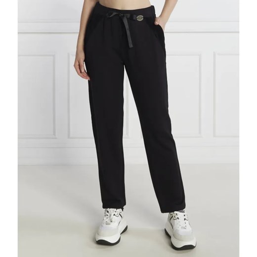 Liu Jo Rose Spodnie dresowe | Regular Fit ze sklepu Gomez Fashion Store w kategorii Spodnie damskie - zdjęcie 184519773
