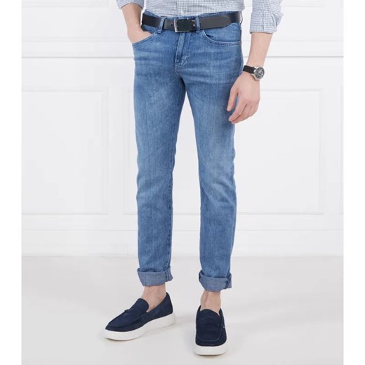 BOSS BLACK Jeansy Delaware | Slim Fit ze sklepu Gomez Fashion Store w kategorii Jeansy męskie - zdjęcie 184519774