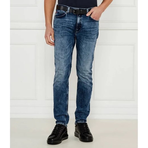 HUGO Jeansy 708 | Slim Fit ze sklepu Gomez Fashion Store w kategorii Jeansy męskie - zdjęcie 184519782