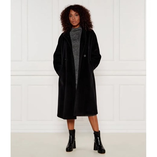 Marella Wełniany płaszcz Marella 42 Gomez Fashion Store wyprzedaż
