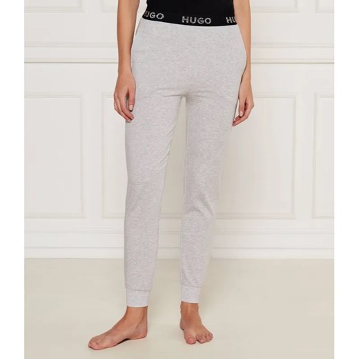 Hugo Bodywear Spodnie dresowe Sporty | Regular Fit ze sklepu Gomez Fashion Store w kategorii Spodnie damskie - zdjęcie 184519792