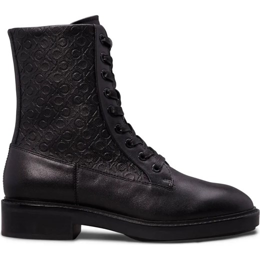 Calvin Klein Skórzane botki Calvin Klein 36 okazja Gomez Fashion Store