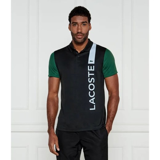 Lacoste Polo Ultra Dry | Regular Fit Lacoste XL wyprzedaż Gomez Fashion Store