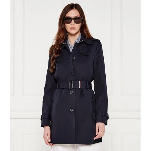 Tommy Hilfiger Trencz ze sklepu Gomez Fashion Store w kategorii Płaszcze damskie - zdjęcie 184519801