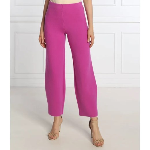 Liviana Conti Spodnie | Relaxed fit | z dodatkiem kaszmiru ze sklepu Gomez Fashion Store w kategorii Spodnie damskie - zdjęcie 184519804