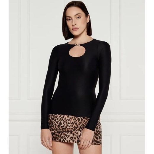 GUESS Bluzka AMIRA | Slim Fit ze sklepu Gomez Fashion Store w kategorii Bluzki damskie - zdjęcie 184519811