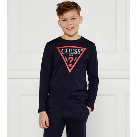Guess Longsleeve | Regular Fit ze sklepu Gomez Fashion Store w kategorii T-shirty chłopięce - zdjęcie 184519812