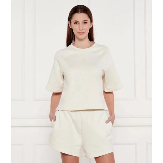 Hugo Blue Bluza Dorlina_B | Loose fit frotté ze sklepu Gomez Fashion Store w kategorii Bluzy damskie - zdjęcie 184519834