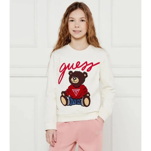 Guess Bluza | Regular Fit ze sklepu Gomez Fashion Store w kategorii Bluzy dziewczęce - zdjęcie 184519840