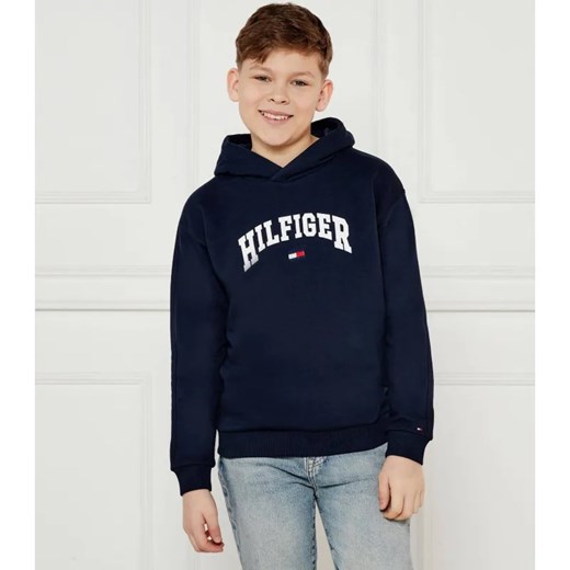Tommy Hilfiger Bluza | Regular Fit ze sklepu Gomez Fashion Store w kategorii Bluzy chłopięce - zdjęcie 184519860