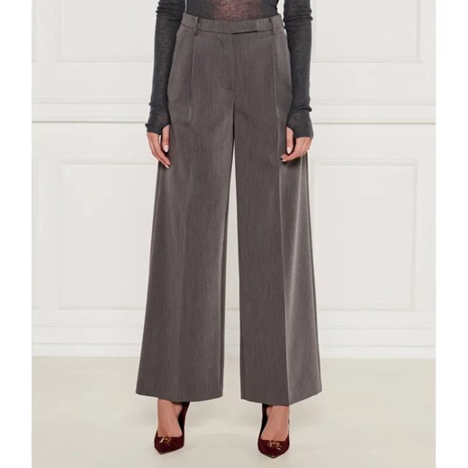 Patrizia Pepe Spodnie | flare fit ze sklepu Gomez Fashion Store w kategorii Spodnie damskie - zdjęcie 184519870