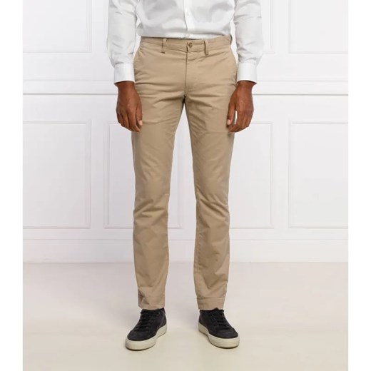 POLO RALPH LAUREN Spodnie chino | Slim Fit ze sklepu Gomez Fashion Store w kategorii Spodnie męskie - zdjęcie 184519871