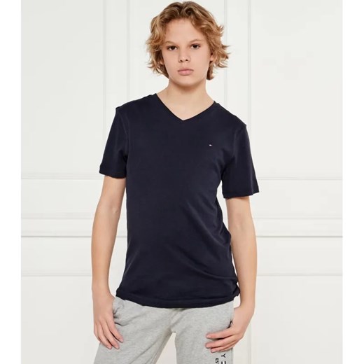 Tommy Hilfiger T-shirt | Regular Fit ze sklepu Gomez Fashion Store w kategorii T-shirty chłopięce - zdjęcie 184519873
