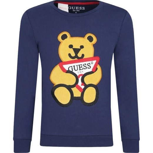 Guess Bluza | Regular Fit ze sklepu Gomez Fashion Store w kategorii Bluzy chłopięce - zdjęcie 184519901