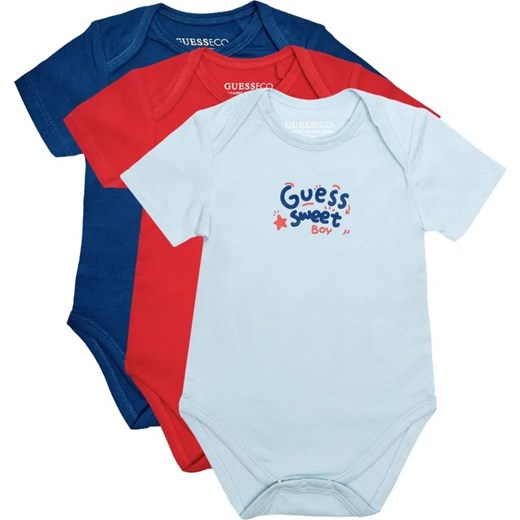 Guess Body 3-pack | Regular Fit ze sklepu Gomez Fashion Store w kategorii Body niemowlęce - zdjęcie 184519922