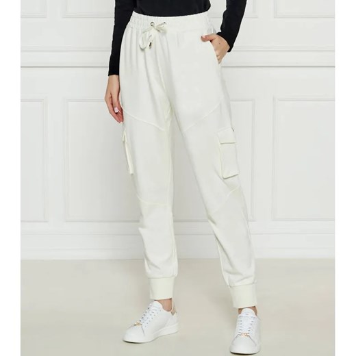 Liu Jo Sport Spodnie dresowe | Regular Fit ze sklepu Gomez Fashion Store w kategorii Spodnie damskie - zdjęcie 184519923