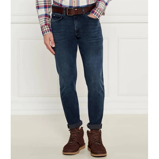BOSS BLACK Jeansy P-Delano | Slim Fit ze sklepu Gomez Fashion Store w kategorii Jeansy męskie - zdjęcie 184519950