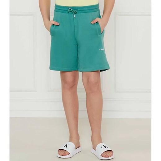 Calvin Klein Jeans Szorty | Regular Fit ze sklepu Gomez Fashion Store w kategorii Spodenki chłopięce - zdjęcie 184519961