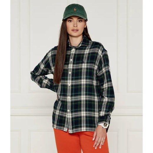 POLO RALPH LAUREN Koszula | Relaxed fit ze sklepu Gomez Fashion Store w kategorii Koszule damskie - zdjęcie 184519964