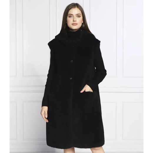 Liu Jo Kamizelka | Regular Fit | z dodatkiem wełny ze sklepu Gomez Fashion Store w kategorii Kamizelki damskie - zdjęcie 184519983