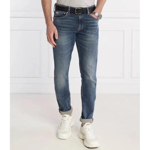 Calvin Klein Jeans Jeansy | Slim Fit ze sklepu Gomez Fashion Store w kategorii Jeansy męskie - zdjęcie 184519990