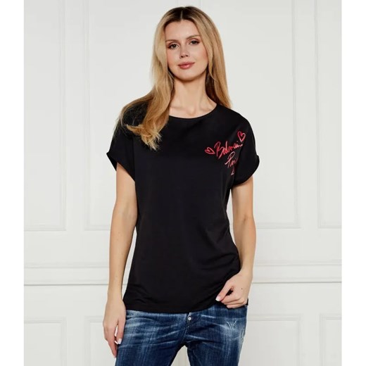 Balmain T-shirt | Regular Fit ze sklepu Gomez Fashion Store w kategorii Bluzki damskie - zdjęcie 184519991