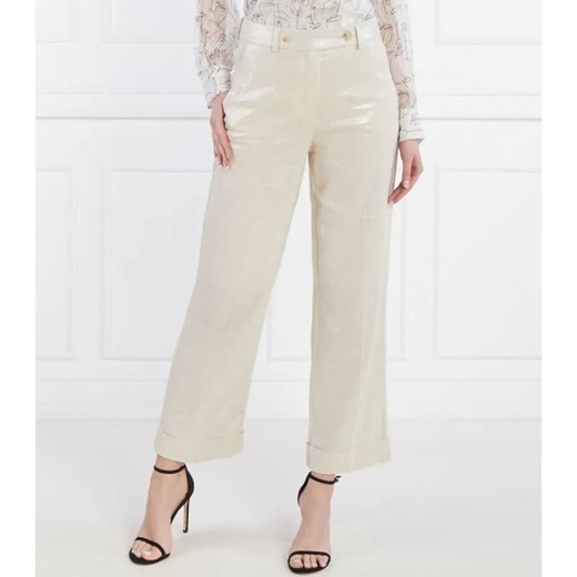 RIANI Spodnie Hose | Relaxed fit | z dodatkiem lnu ze sklepu Gomez Fashion Store w kategorii Spodnie damskie - zdjęcie 184520001