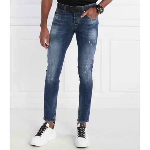 John Richmond Jeansy SID | Straight fit ze sklepu Gomez Fashion Store w kategorii Jeansy męskie - zdjęcie 184520003