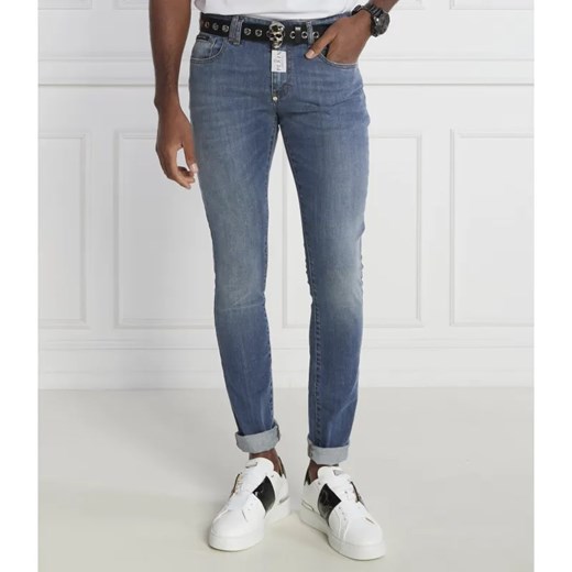 Philipp Plein Jeansy Denim Trousers | Slim Fit ze sklepu Gomez Fashion Store w kategorii Jeansy męskie - zdjęcie 184520004