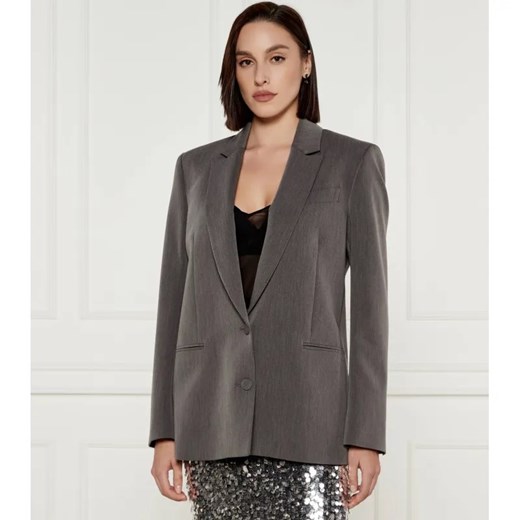Patrizia Pepe Marynarka | Regular Fit ze sklepu Gomez Fashion Store w kategorii Marynarki damskie - zdjęcie 184520010