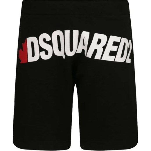 Dsquared2 Szorty | Regular Fit ze sklepu Gomez Fashion Store w kategorii Spodenki dziewczęce - zdjęcie 184520023