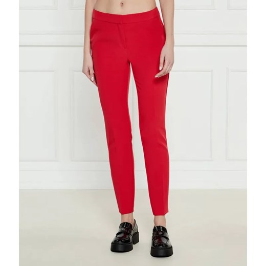 HUGO Spodnie Hagonia-1 | Slim Fit ze sklepu Gomez Fashion Store w kategorii Spodnie damskie - zdjęcie 184520041