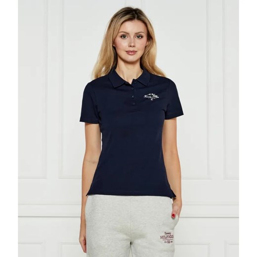 Tommy Hilfiger Polo | Slim Fit ze sklepu Gomez Fashion Store w kategorii Bluzki damskie - zdjęcie 184520082