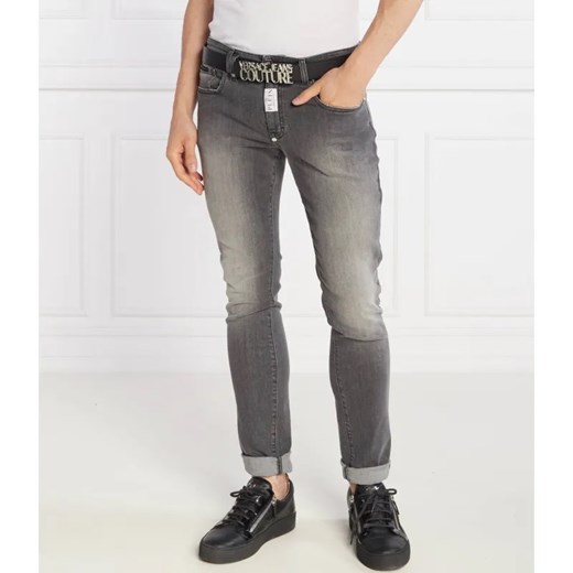 Philipp Plein Jeansy Denim Trousers | Slim Fit ze sklepu Gomez Fashion Store w kategorii Jeansy męskie - zdjęcie 184520090