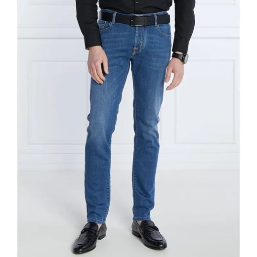 Jacob Cohen Jeansy NICK | Extra slim fit ze sklepu Gomez Fashion Store w kategorii Jeansy męskie - zdjęcie 184520093