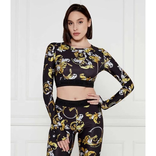 Versace Jeans Couture Bluzka | Cropped Fit ze sklepu Gomez Fashion Store w kategorii Bluzki damskie - zdjęcie 184520104