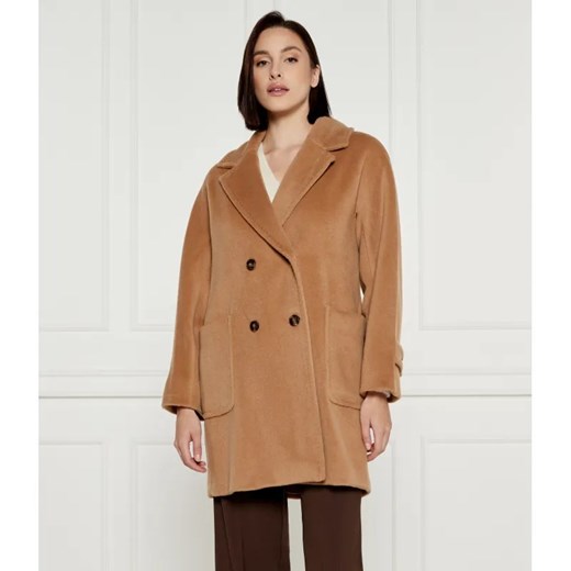 Marella Wełniany płaszcz ze sklepu Gomez Fashion Store w kategorii Płaszcze damskie - zdjęcie 184520113
