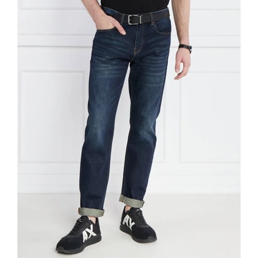 Armani Exchange Jeansy j13 | Slim Fit ze sklepu Gomez Fashion Store w kategorii Jeansy męskie - zdjęcie 184520121