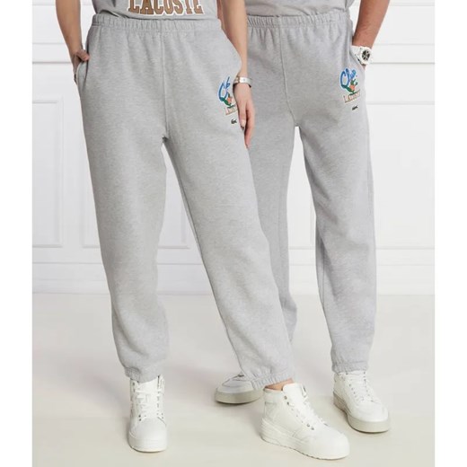 Lacoste Spodnie dresowe | Relaxed fit ze sklepu Gomez Fashion Store w kategorii Spodnie damskie - zdjęcie 184520124